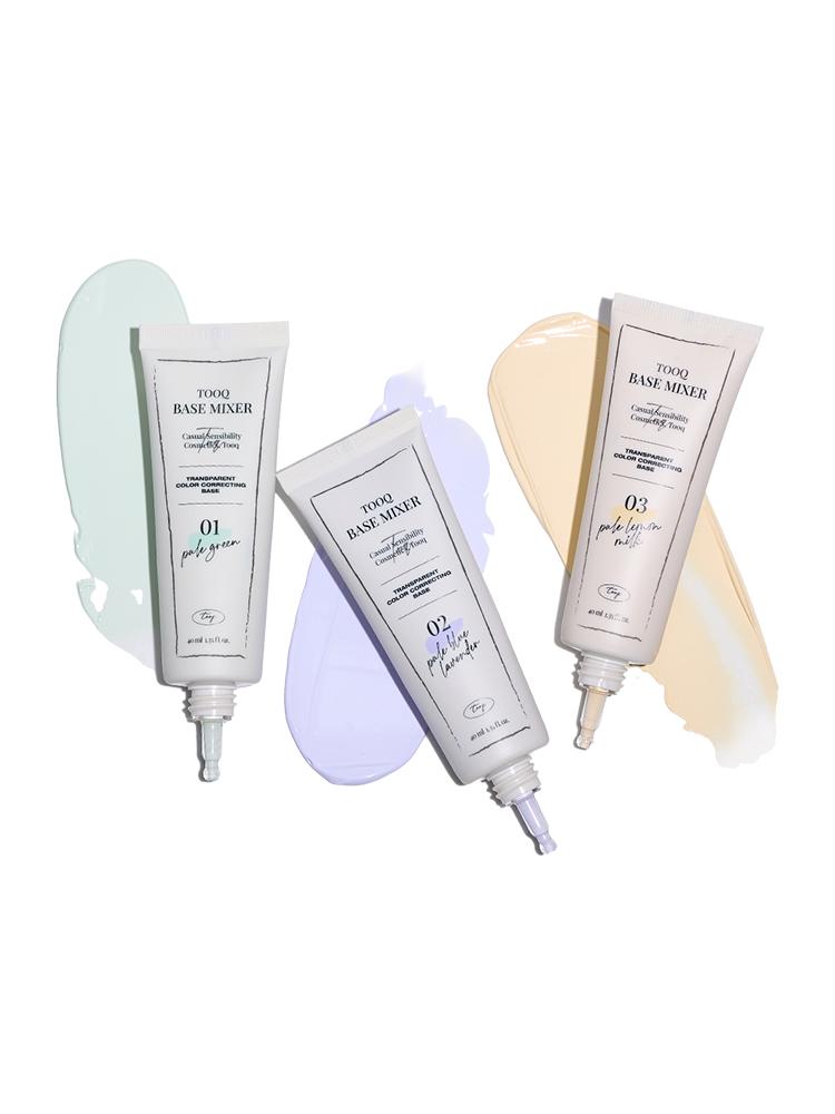 TOOQ Transparent Color Correcting Base 40ml
