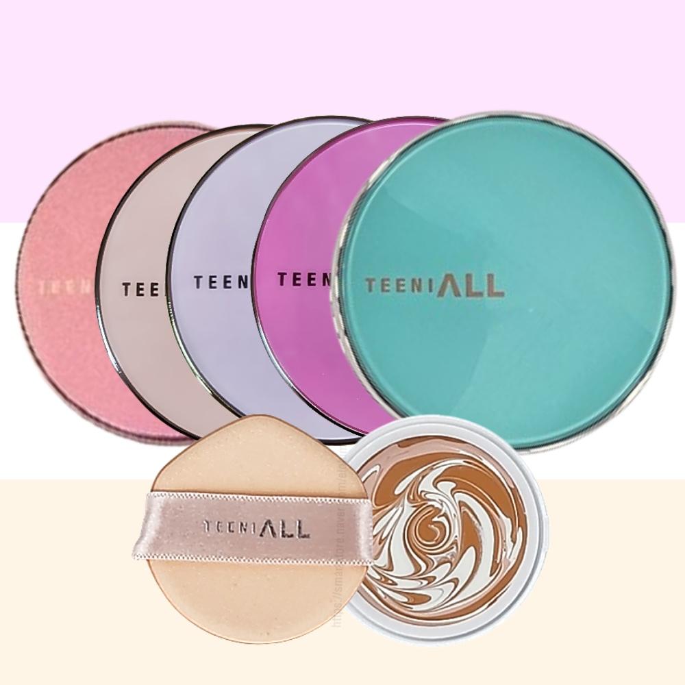 견미리팩트 最新型 ティニオール ディ オリジナル クリーミーパクト 13g 견미리쿠ッション リフィル