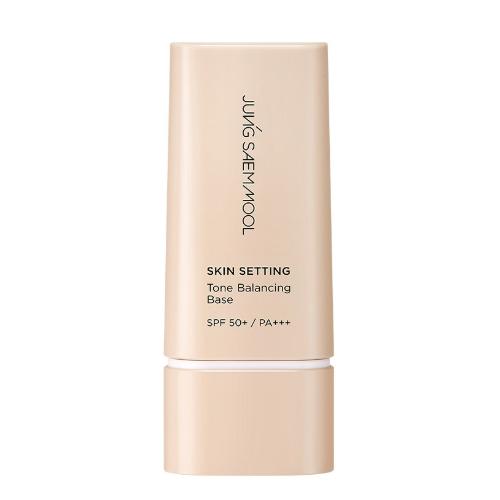 정샘물 スキン セッティング 톤 밸런싱 베이스(SPF50+) 40ml, 1個