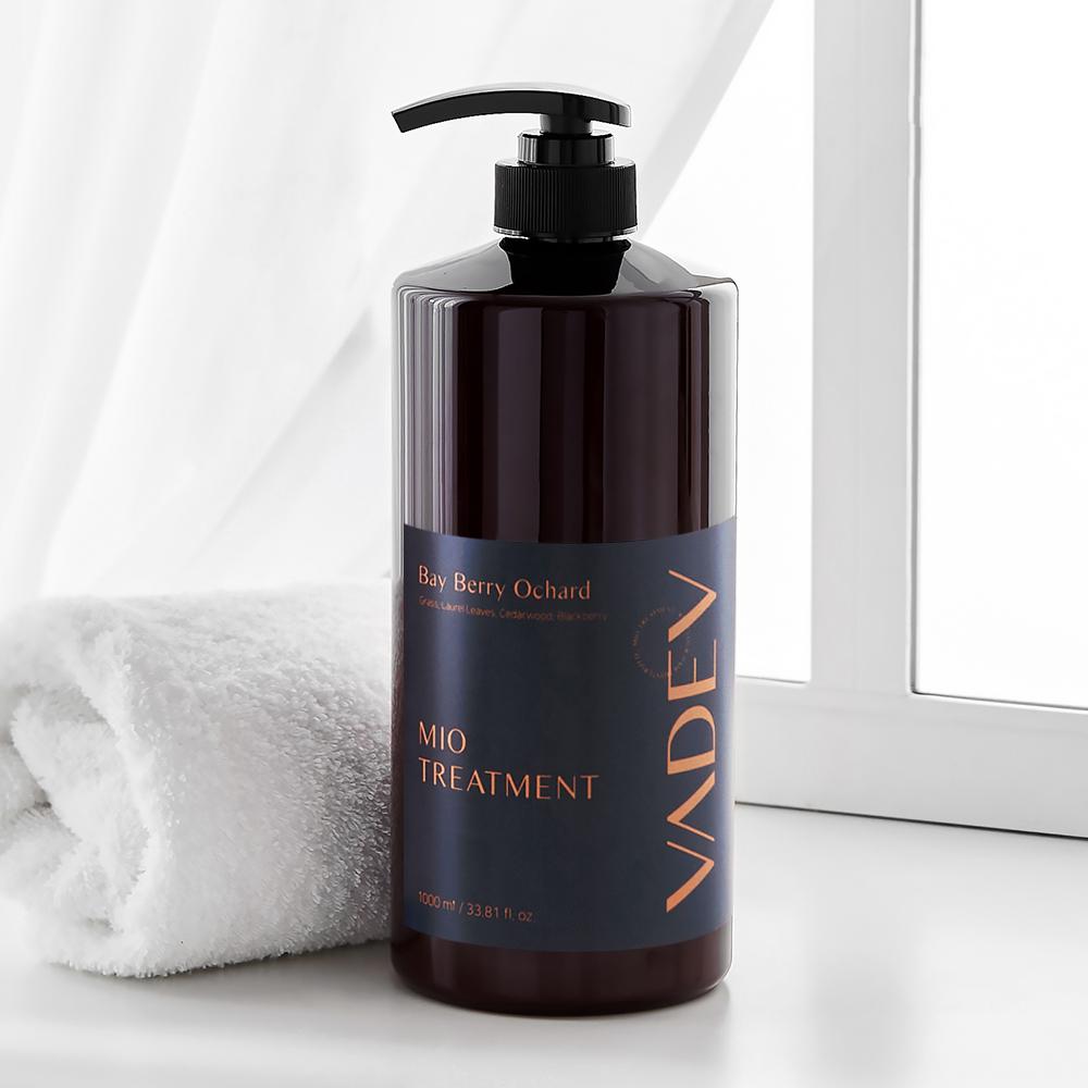 BODY BR (바디브)ヘアトリートメント 1000ml 大容量 美容室専売 タンパク質ヘアパック LPP 極ダメージ補修 ダメージヘア 頭皮 セルフクリニック ベイベリオチャード香