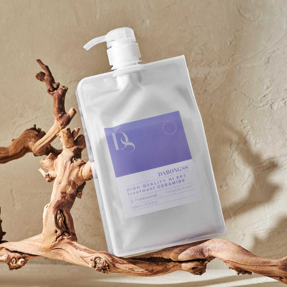 ダボンス 美容室 トリートメント PPT ヘアマスクパック 傷んだ・焦げた髪 栄養剤 補修 シンデレラ クリニック