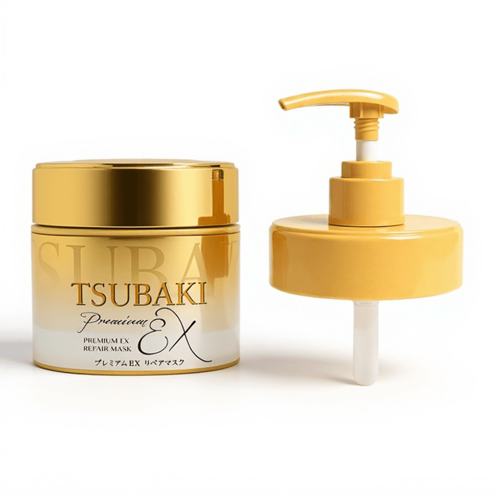 [ポンプ付き] TSUBAKI ヘアパック トリートメント プレミアム EX リペアマスク パック 180g