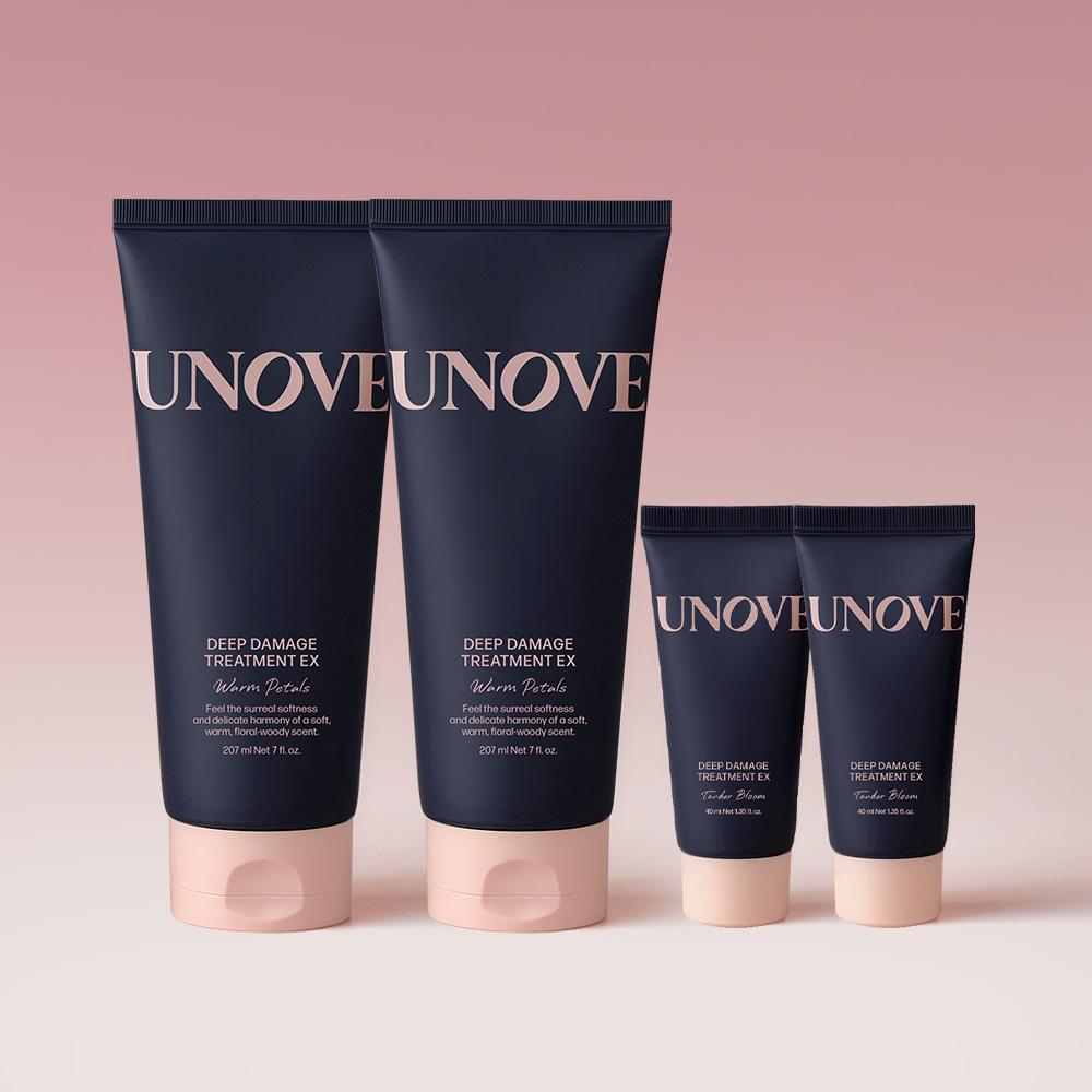 ANOWVE DEEP DAMAGE TREATMENT EX 207ml ダブルアップ セット (+40mlX2)