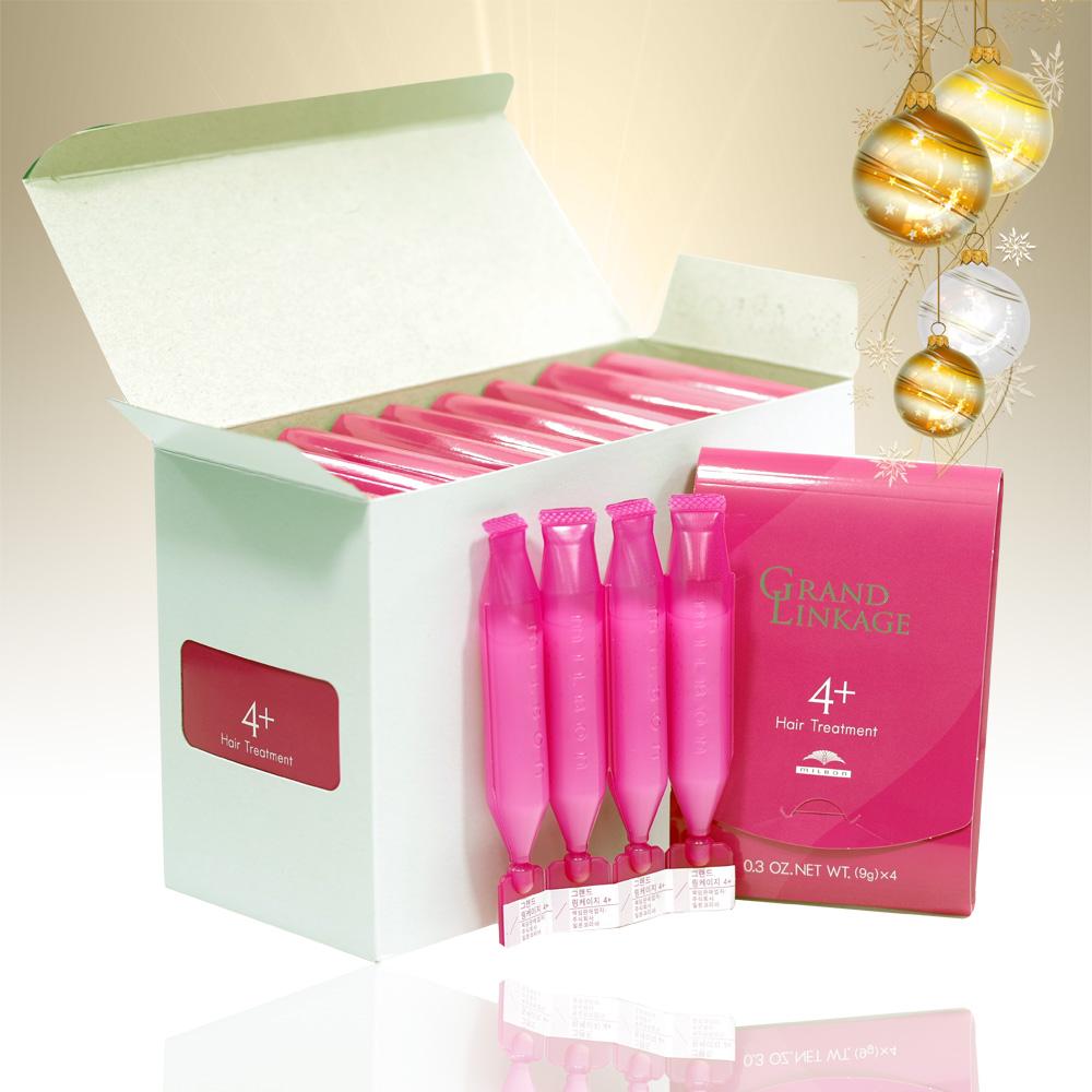 Milbon GRAND LIGLAGE 4 ホームケア用 ダメージヘア改善 ヘアクリニック 美容室 トリートメント 9gX40個