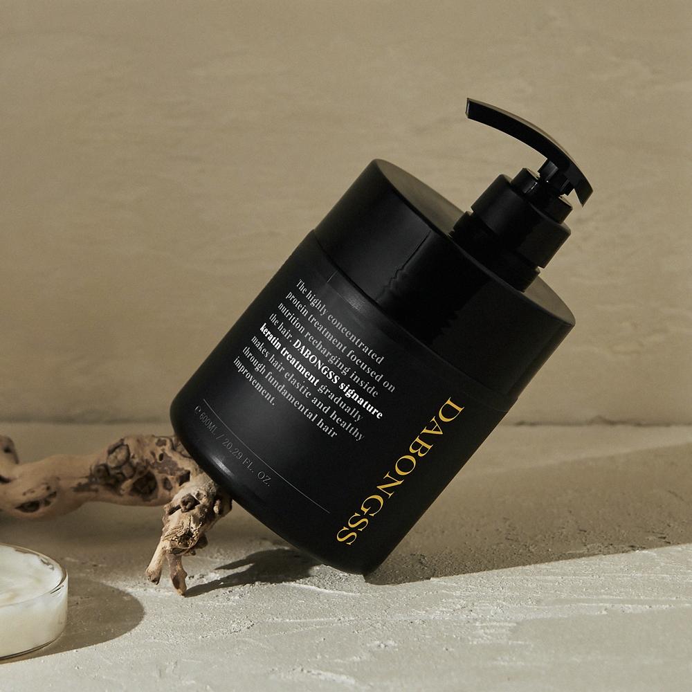 DABONGSS NO WASH トリートメント プロテイン 600ml 美容室 極ダメージヘア 極ダメージ ヘアパック ヘアクリニック クリーム