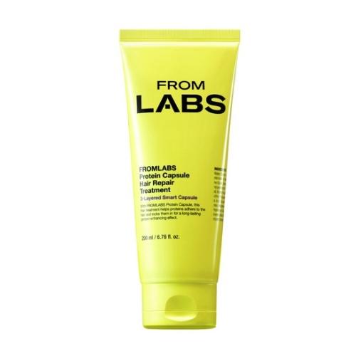 FROMN LABS プロテイン カプセル ヘア リペア トリートメント シトラスローズハーブの香り, 200ml, 2個