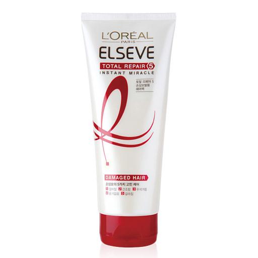 L'Oréal Paris トータル リペア5 インスタントミラクル フルーティーフローラルハーブの香り, 170g, 2個