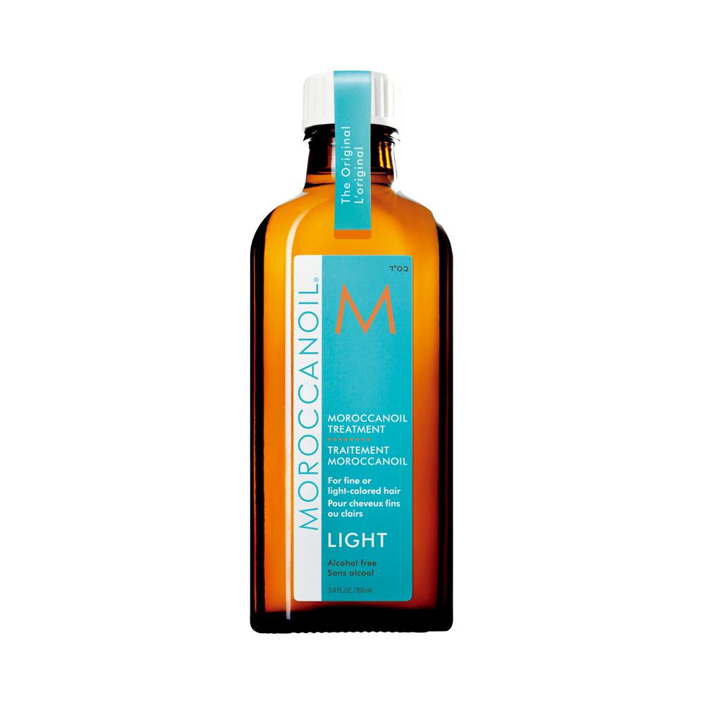 MOROCCANOIL トリートメント ライト アルガンオイルの香り(カラーリングヘア、細い髪用), 100ml, 1個