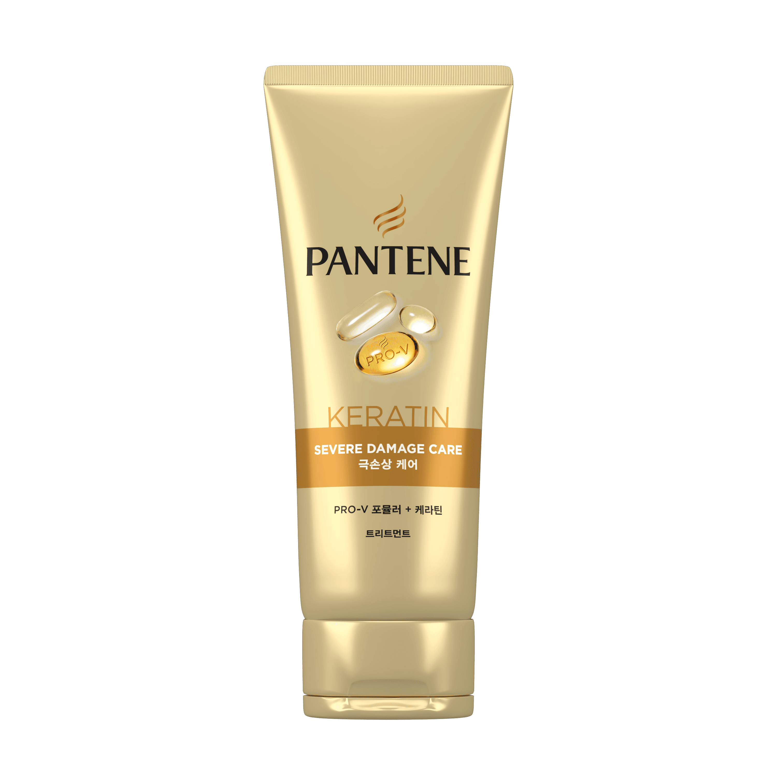 PANTENE ゴールデンミラクル 激しいダメージケア トリートメント フルーティーフローラルハーブの香り, 220ml, 2個