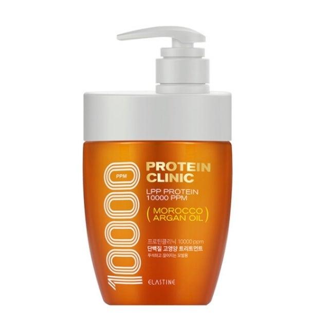 ELASTINE プロテインクリニック タンパク質高栄養トリートメント フローラルムスクの香り, 700ml, 2個