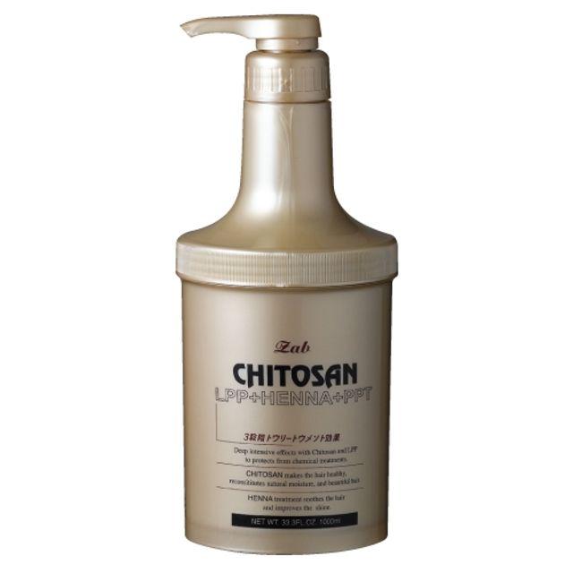 ZAB キトサン LPP ヘナ トリプルアクション トリートメント 1L, 1個
