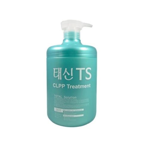 TAESHIN TS CILPP ダメージヘア用 トリートメント フローラルハーブの香り, 1L, 1個