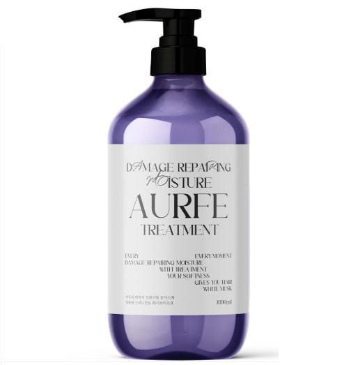 アウフェ ダメージリペアリング モイスチャートリートメント ホワイトムスクの香り, 1L, 2個