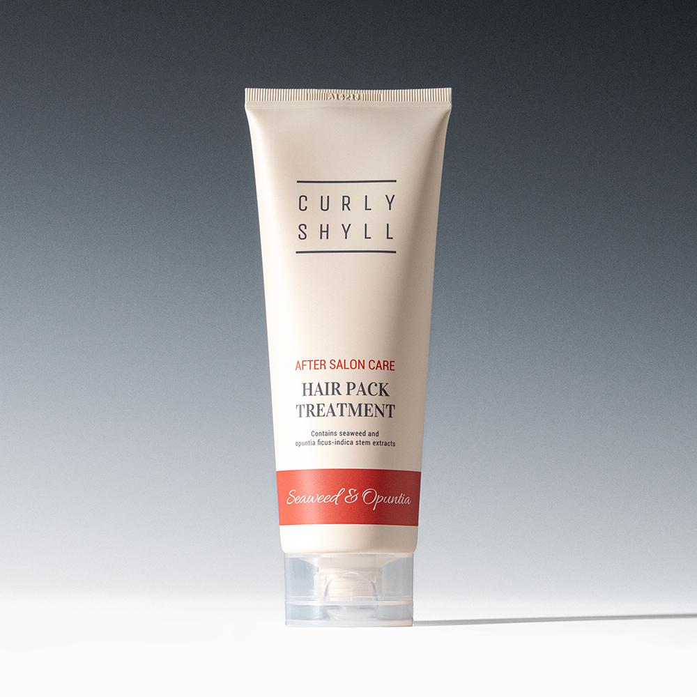 キュアシル エフターサロンケア ヘアパック トリートメント 250ml