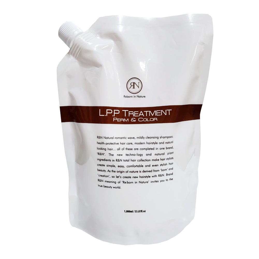 アレン LPPトリートメント パーマ&カラー フローラルの香り(リフィル), 1L, 1個
