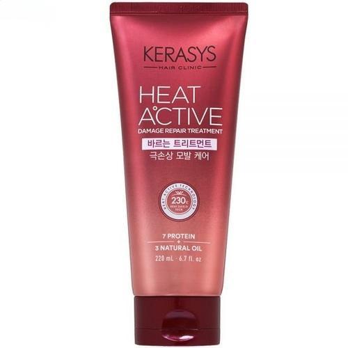 Kerasys (ケラシス) ヒートアクティブ 極ダメージ 塗布型トリートメント 220ml 3個