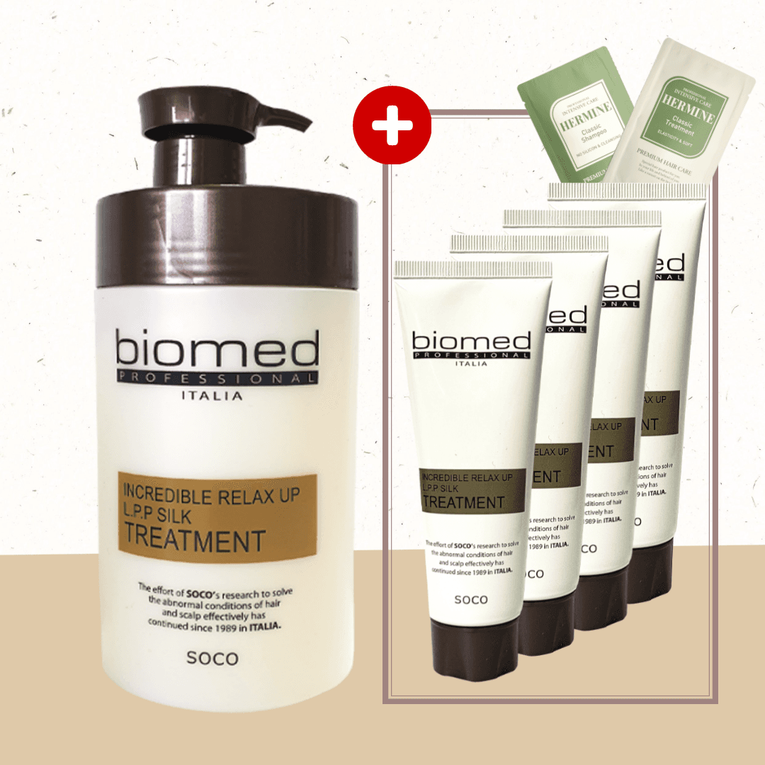 BIOMED (バイオメド) 美容室 トリートメント プロフェッショナル LPP 極ダメージ LPP ケラチン プロテイン ヘアパック ウォーターケルプ