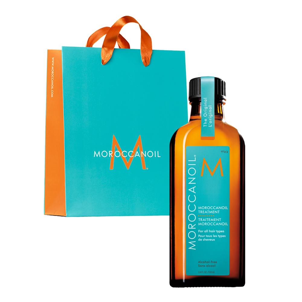 Moroccanoil (モロッカンオイル) トリートメント 100ml (+ショッピングバッグ+ポンプ)