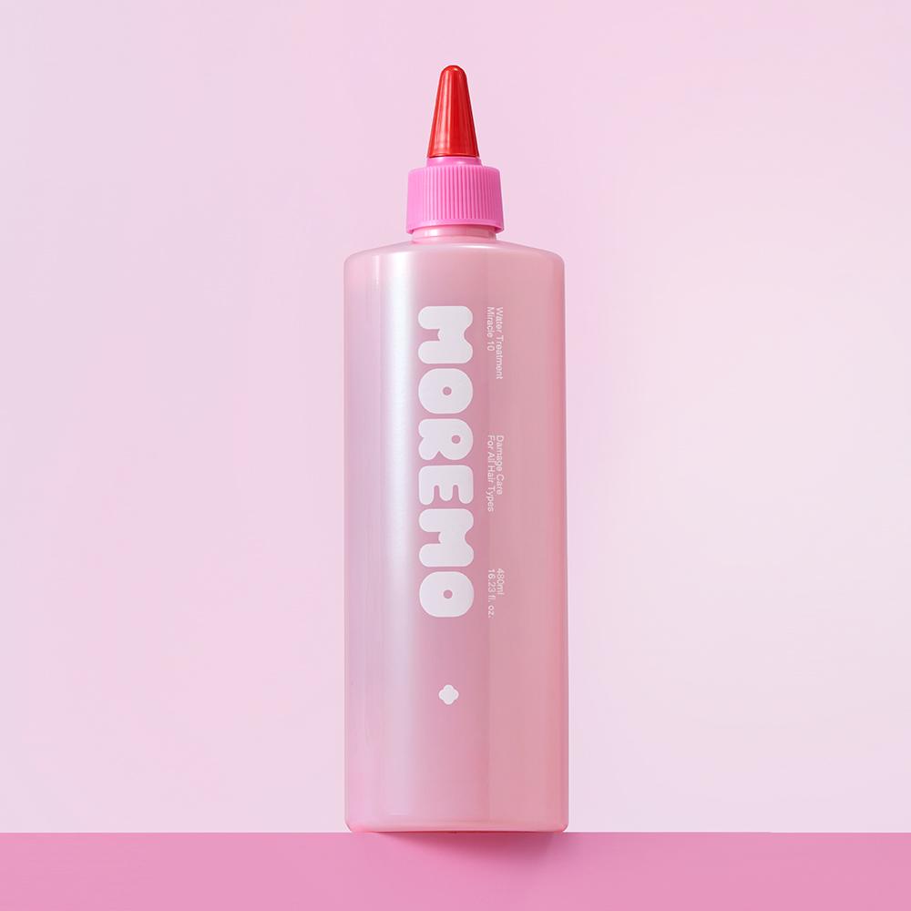 [2種香り] モレモ ウォータートリートメント ミラクル10 海藻エキス 無シリコン 480ml