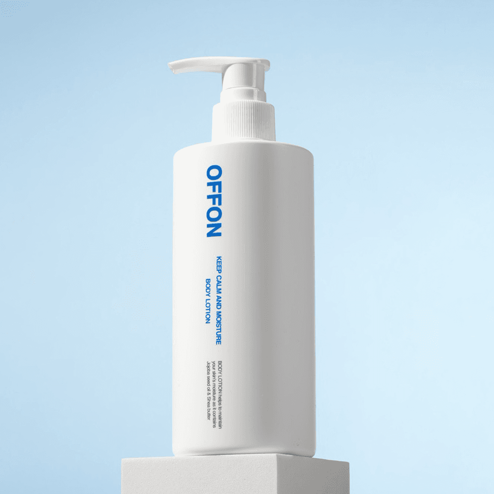 OFFON（오프온） 香り良い パフューム べたつかない 保湿 背中ニキビ ボディミルク 毛孔角化症 男性 女性 オリーブヤング 保湿剤