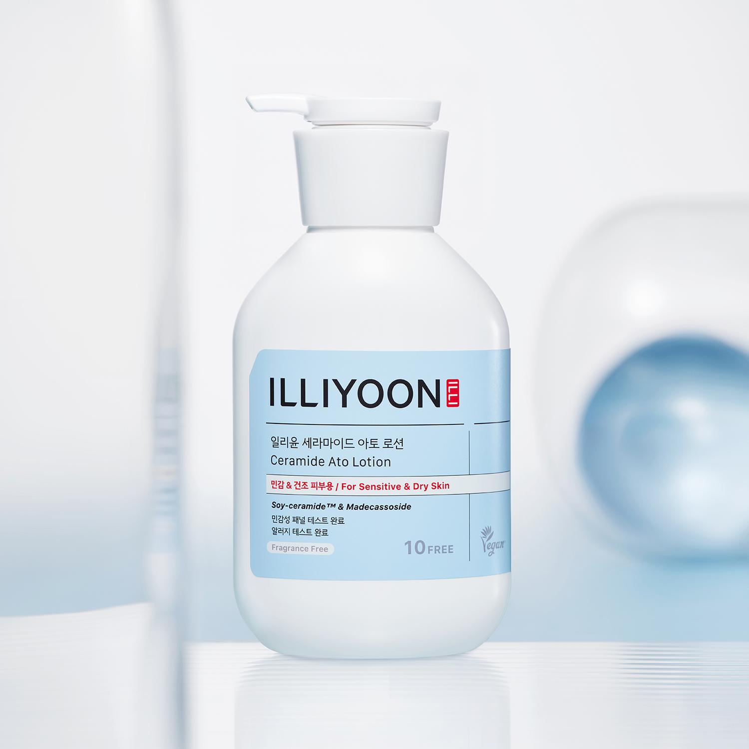 ILLIYOON 無香料 セラマイド Ato ボディローション 300ml