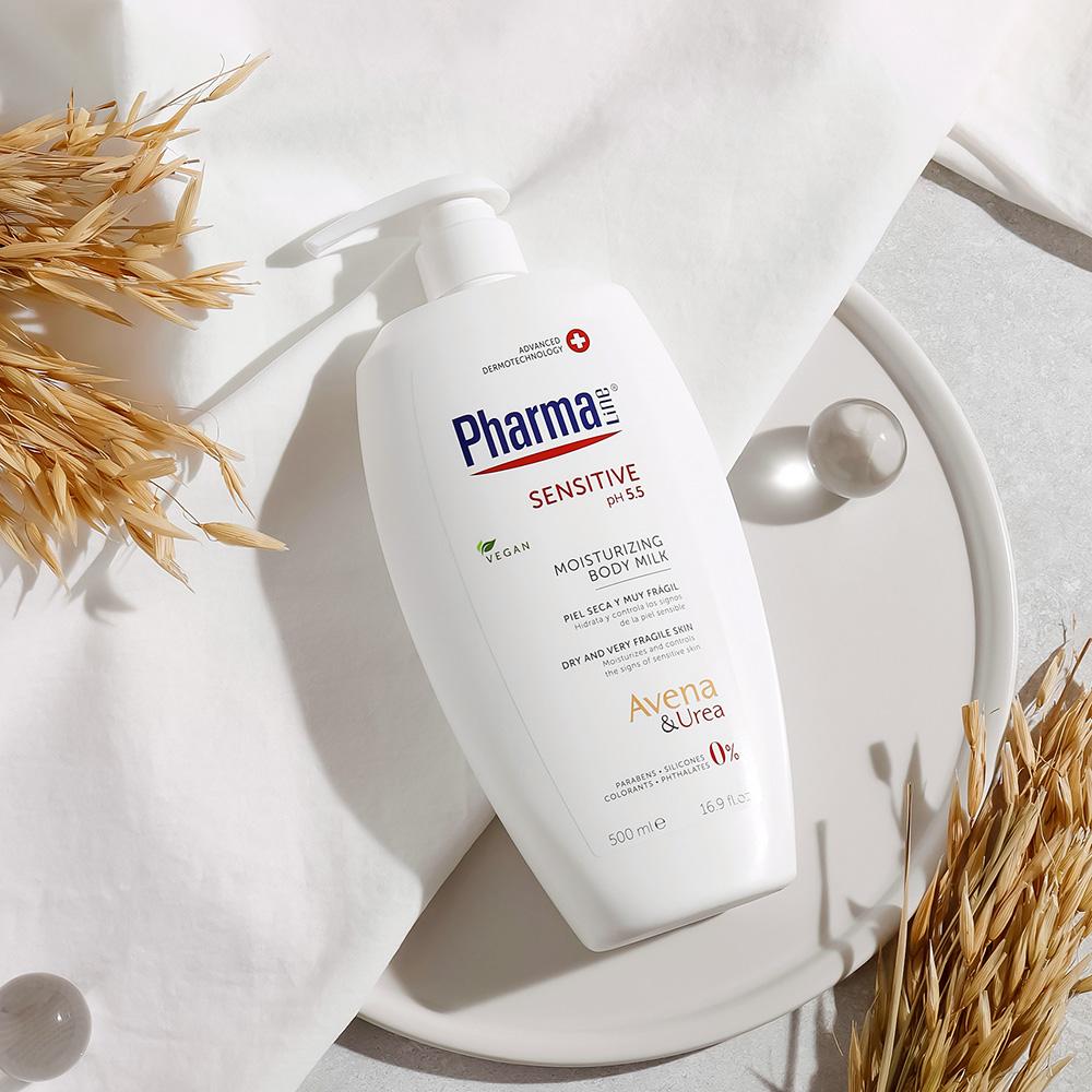 ファーマライン ウレア 10% 100,000ppm センシティブボディミルク 高保湿 皮膚保湿剤 毛孔性角化症