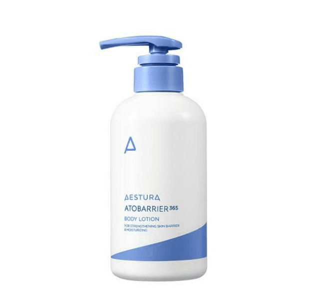 AESTURA Atobarrier365 ボディローション その他香料、400ml、1個