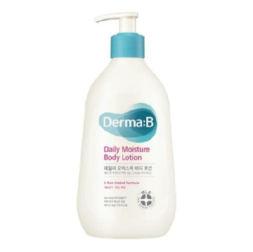 Derma:B デイリー モイスチャー ボディ ローション ウッディ、400ml、2個