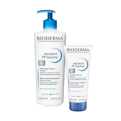 Bioderma Atoderm PP バーム 500ml + 200ml、1個
