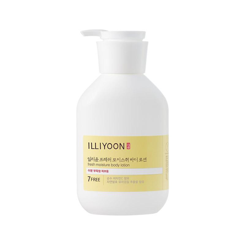 ILLIYOON フレッシュ モイスチャー ボディローション シトラス、350ml、1個