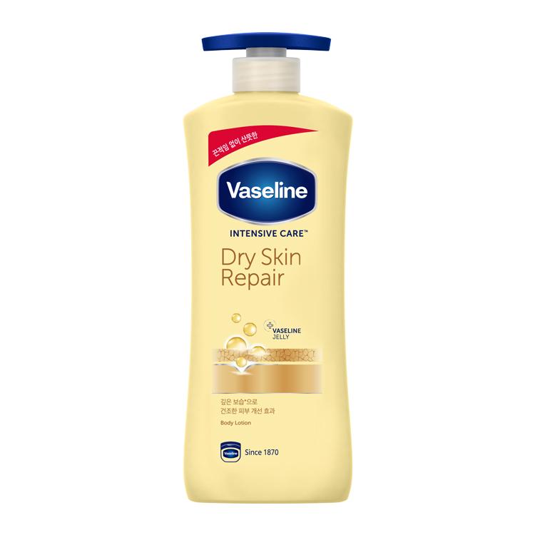 Vaseline インテンシブケア ドライスキン リペアローション フローラルブーケの香り, 600ml, 2個
