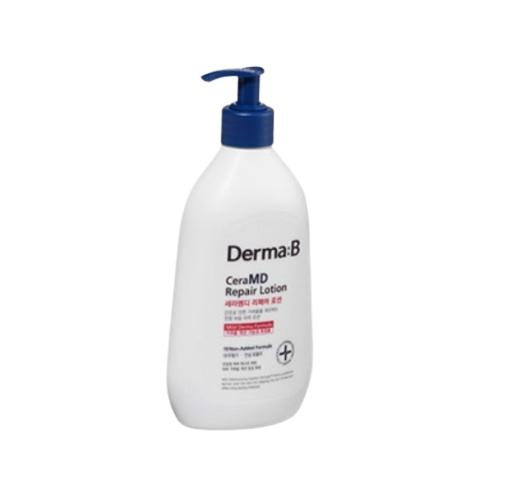 Derma:B セラMD リペアローション 無香料, 500ml, 2個