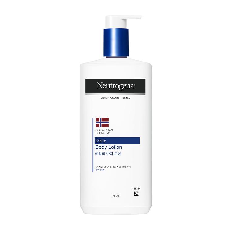 Neutrogena デイリーボディローション フローラルブーケの香り, 450ml, 2個