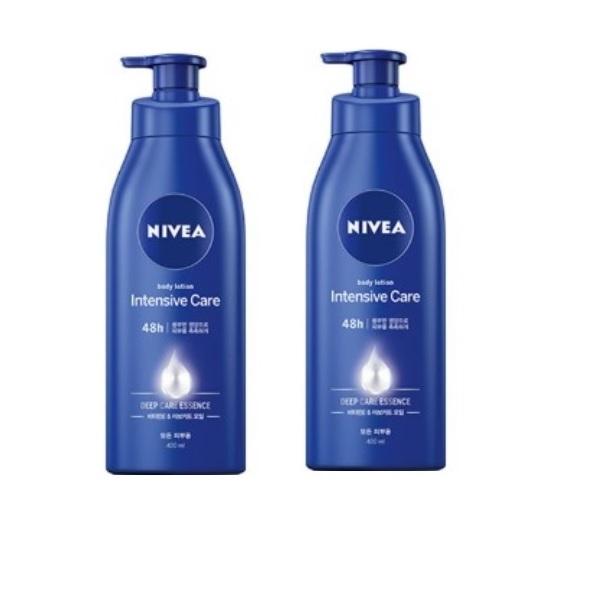NIVEA インテンシブボディローション NIVEAの香り, 400ml, 2個