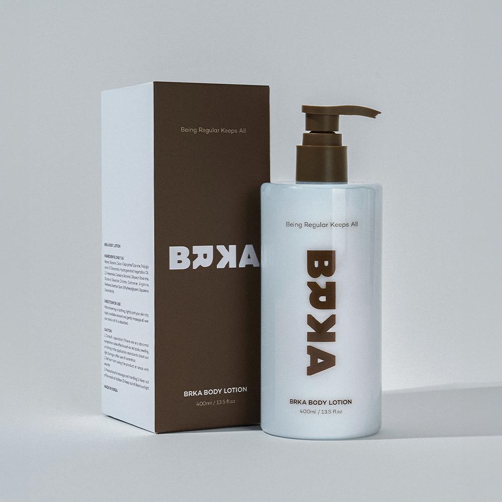 BRKA ブルカ ボディローション 400ml 無香料 低刺激性 保湿クリーム