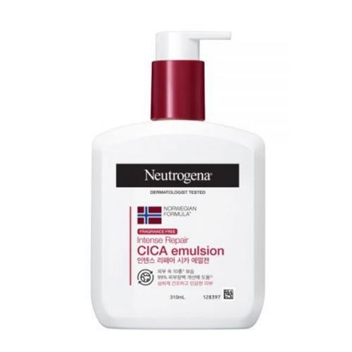 ニュートロジーナ (Neutrogena) インテンス リペア シカ エマルジョン 無香料, 310ml, 2個