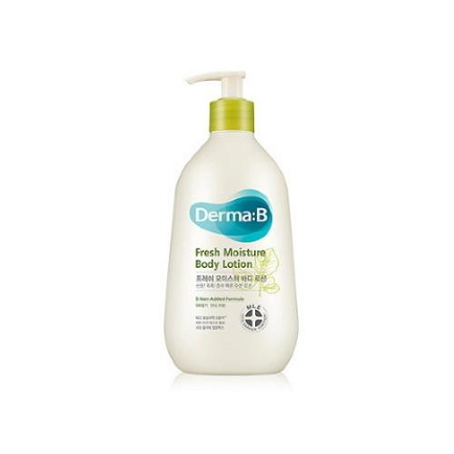 더마비 (Derma:B) Fresh Moisture ボディローション ハーブ 香り, 400ml, 2個