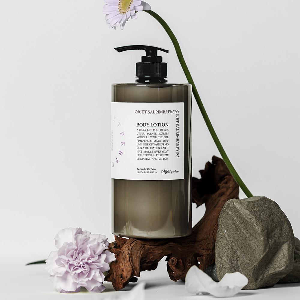 2+1 살림백서 (Salim Baeksau) パフューム 大容量 ボディローション 1000ml ラベンダーパフューム 香り良い 高保湿 べたつかない