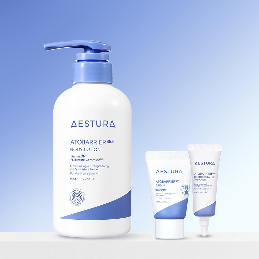 [シングル] エストラ アトベリア365 ボディローション 400ml x 1個