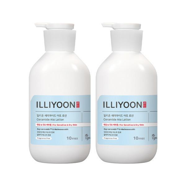 ILLIYOON ILLIYOON セラミド アトローション 564ml 2個