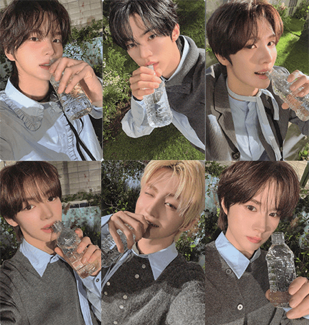 [6種セット/Weverse] TWS 再び会った今日 公開ファンサイン会 特典 未公開フォトカード ポカ