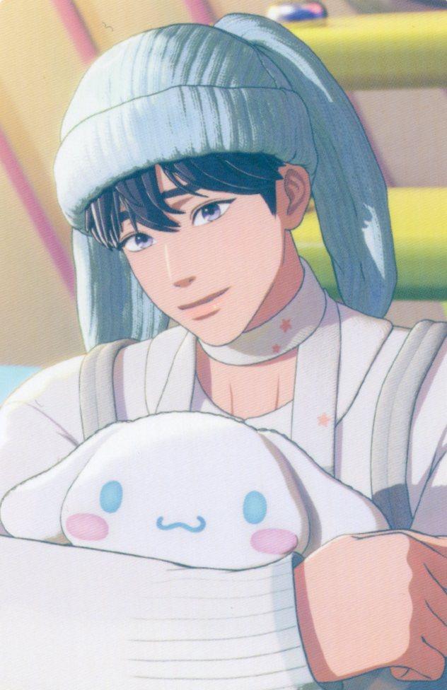 [イェジュン/メンバーC/ホロ] PLAVE PLBBUU ポカアルバム内 フォトカード ポカ