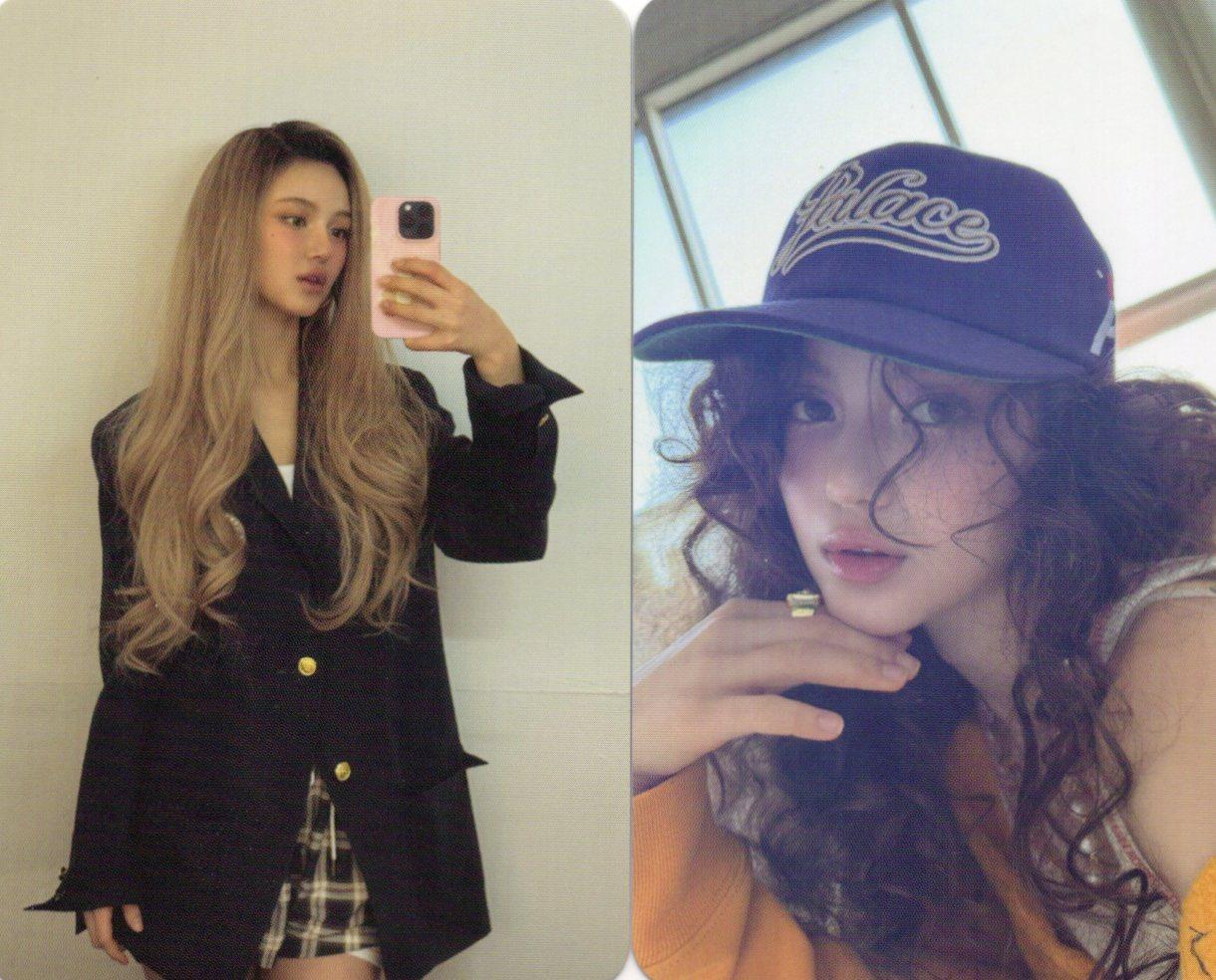 [ダニエルC(黒)] NewJeans How Sweet Weverseアルバム フォトカード