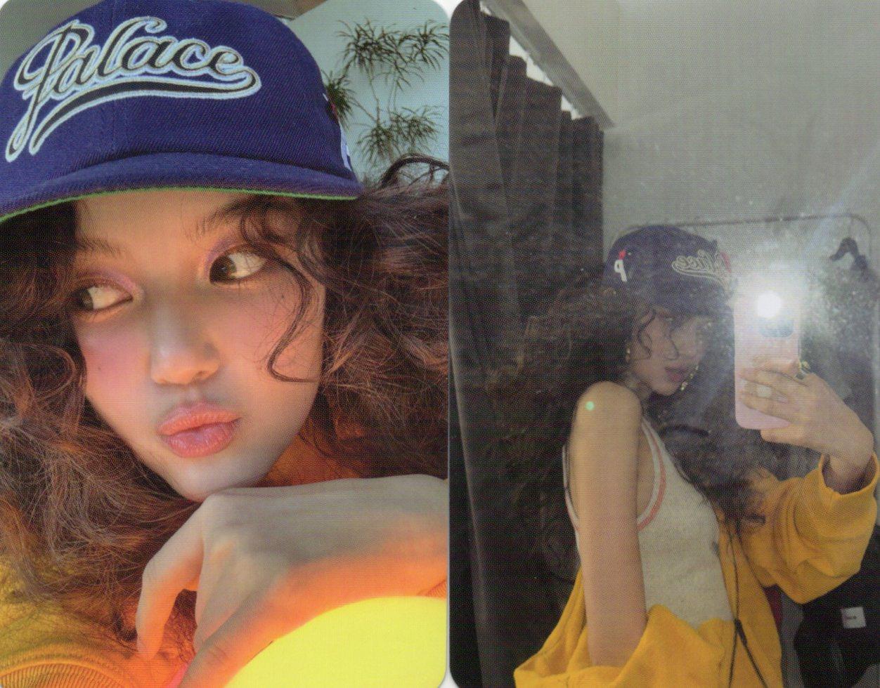 [ダニエルB(茶)] NewJeans How Sweet Weverseアルバム フォトカード