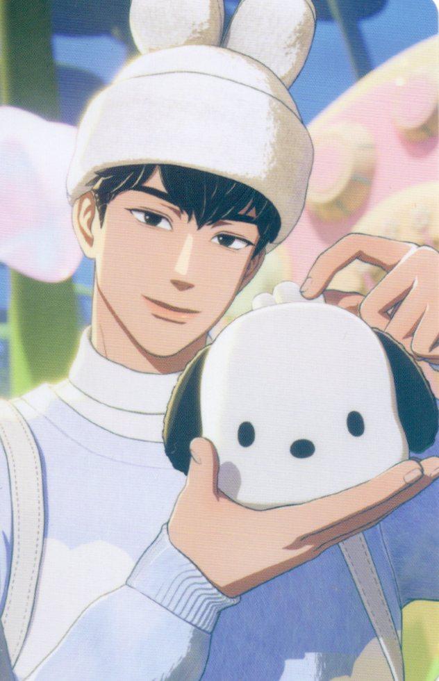 [ハミン/メンバーC/ホロ] PLAVE PLBBUU フォトカード