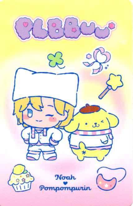 [ノア/QR] PLAVE PLBBUU フォトカード