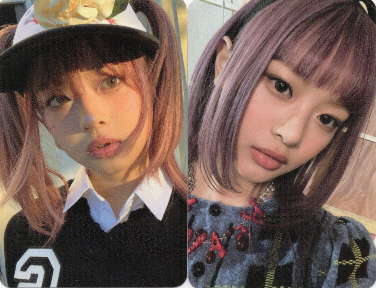 [ハニ] NewJeans OMG Weverseアルバム Cバージョン フォトカード