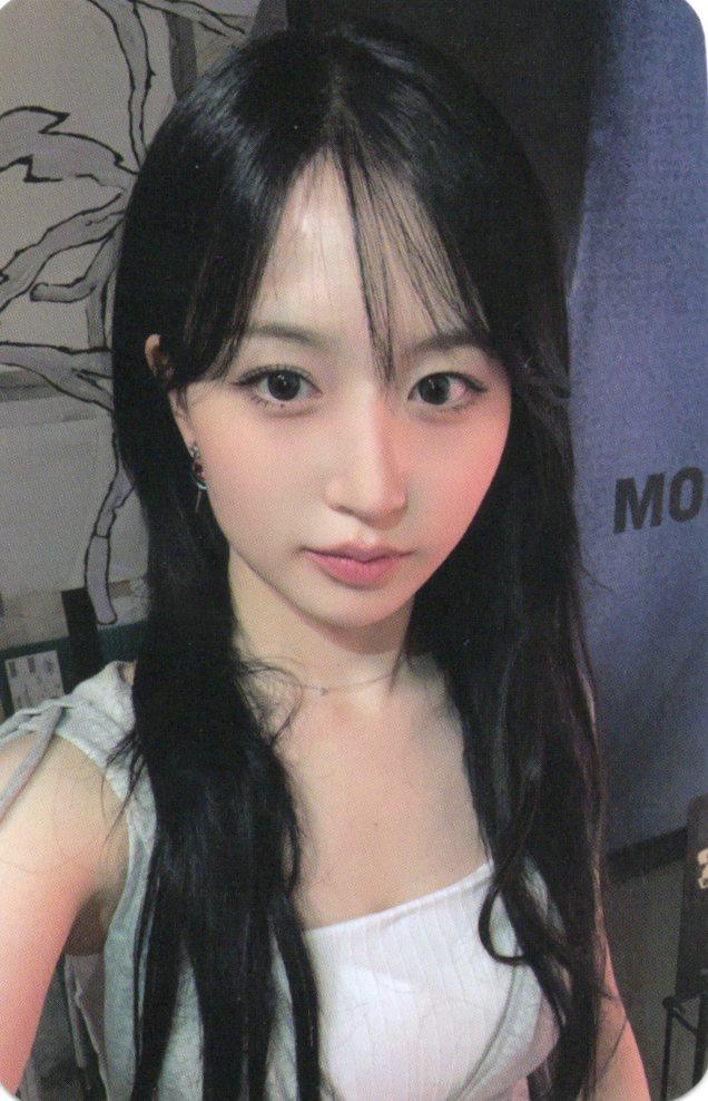 [ヘウォン/サウェ] NMIXX Fe3O4 STICK OUT 予約販売 特典 フォトカード