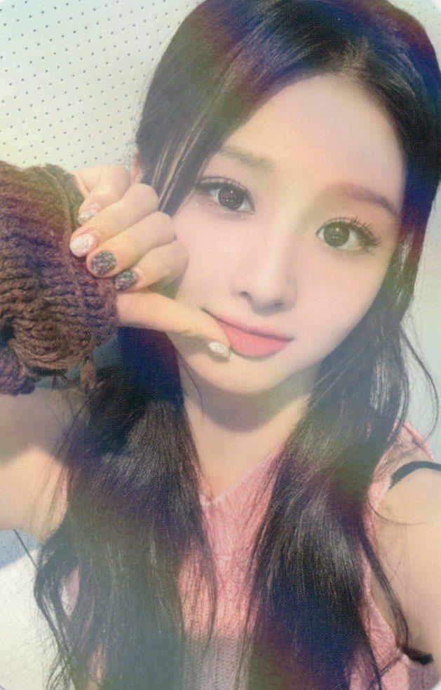 [ソルユン/メクス/ホロ] NMIXX Fe3O4 Break ラッキードロー photocard