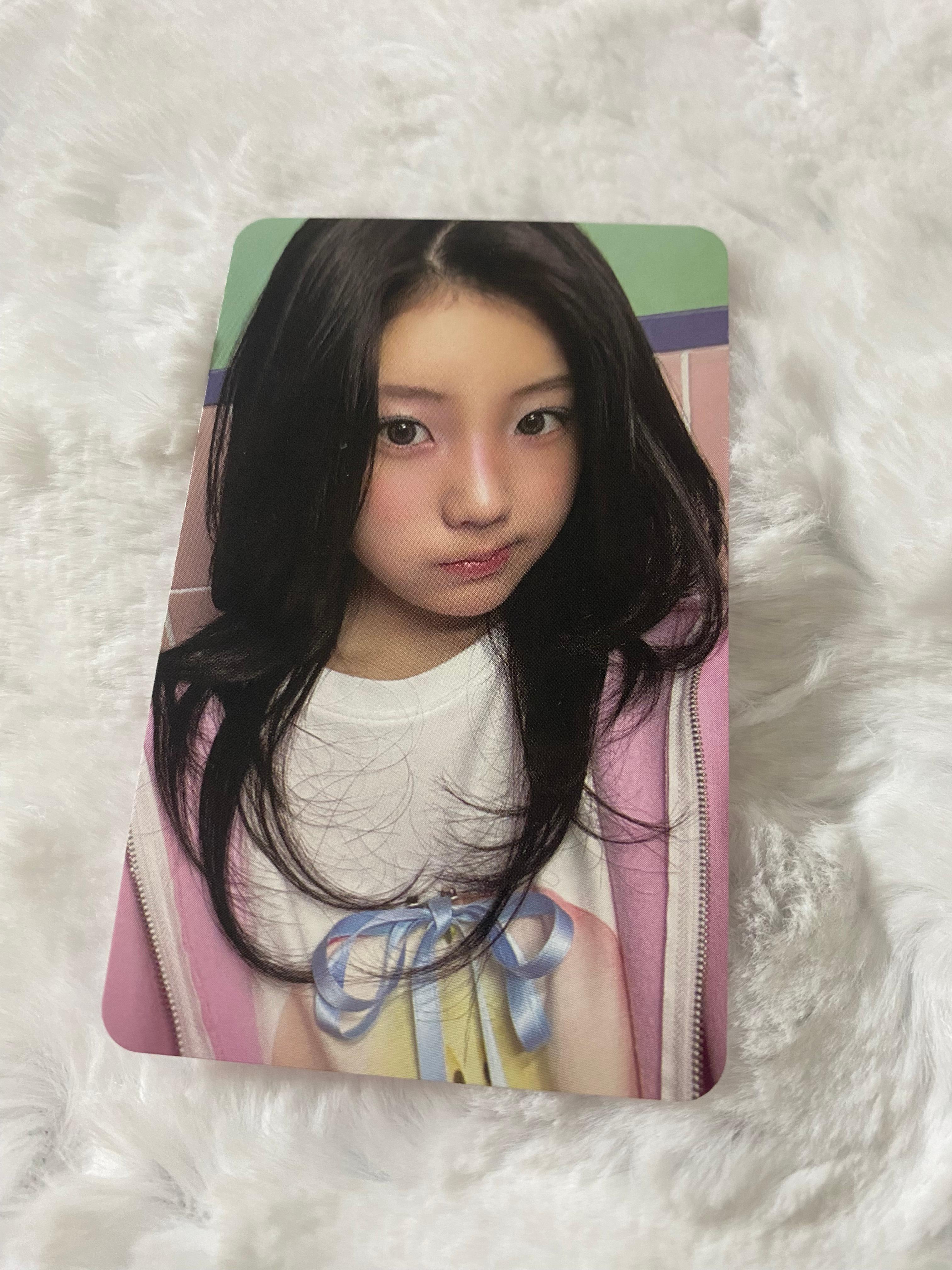 I'LL-IT I’ll like you チェリッシュ Weverseバージョン ウォンヒ 1 フォトカード